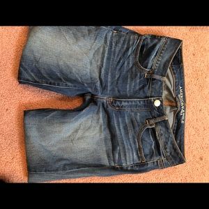 AEO super stretch jeans size 8 short